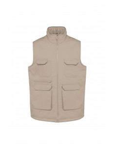 Gilet polycoton multipoches... 2