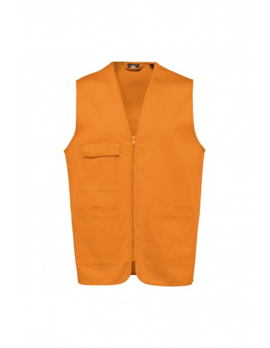 Gilet polycoton multipoches unisexe - WK608-Accueil-Alchimistes