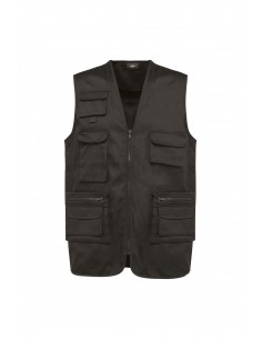 Gilet polycoton multipoches... 2