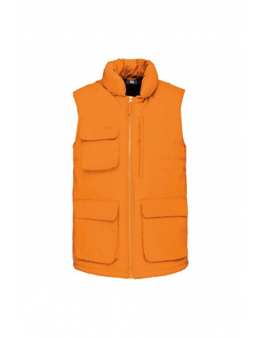 Bodywarmer matelassé homme - WK615-Accueil-Alchimistes