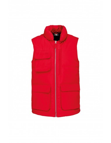 Bodywarmer matelassé homme - WK615-Accueil-Alchimistes