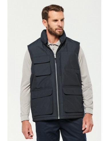 Bodywarmer matelassé homme - WK615-Accueil-Alchimistes