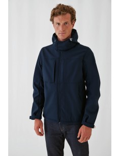 VESTE SOFTSHELL CAPUCHE...