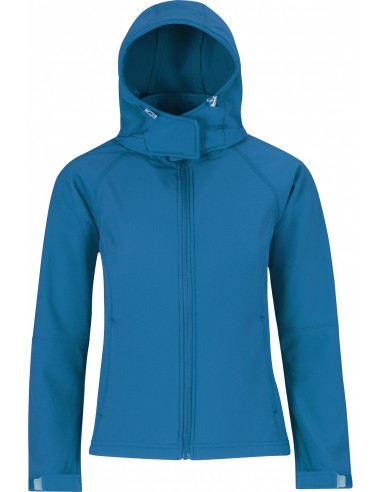 VESTE SOFTSHELL CAPUCHE FEMME - CGJW937-Accueil-Alchimistes