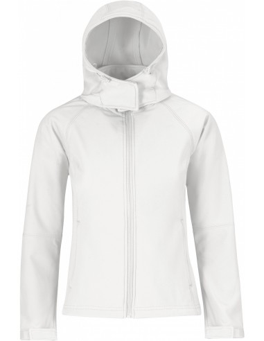 VESTE SOFTSHELL CAPUCHE FEMME - CGJW937-Accueil-Alchimistes