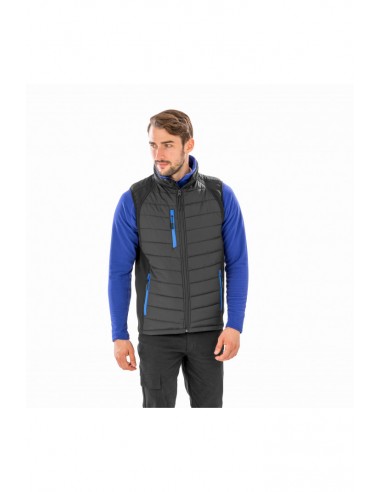 Gilet softshell rembourré black compass recyclé - R238X-Accueil-Alchimistes