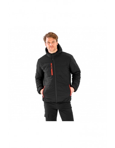 Veste matelassée black compass recyclée - R240X-Accueil-Alchimistes