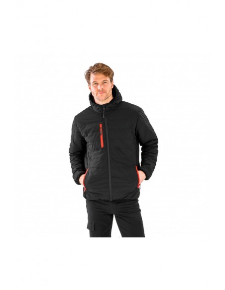 Veste matelassée black compass recyclée - R240X-Accueil-Alchimistes