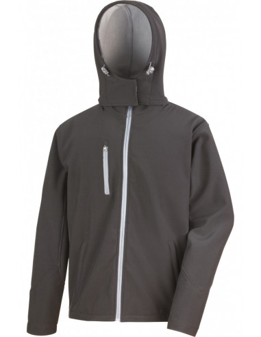 Veste Softshell Capuche Homme TX Performance - R230M-Accueil-Alchimistes