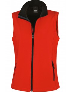 Bodywarmer Softshell Femme...