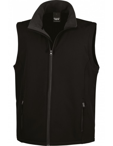 Bodywarmer Softshell Homme Printable - R232M-Accueil-Alchimistes