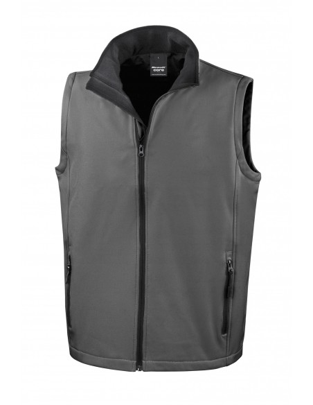 Bodywarmer Softshell Homme Printable - R232M-Accueil-Alchimistes