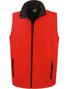 Bodywarmer Softshell Homme...