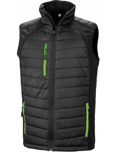 Gilet softshell rembourré black compass recyclé - R238X-Accueil-Alchimistes