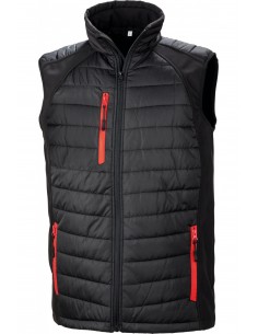 Gilet softshell rembourré...