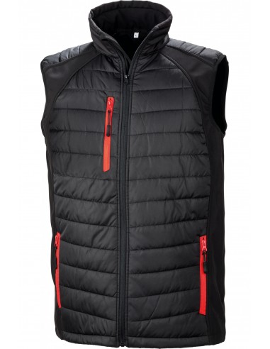 Gilet softshell rembourré black compass recyclé - R238X-Accueil-Alchimistes