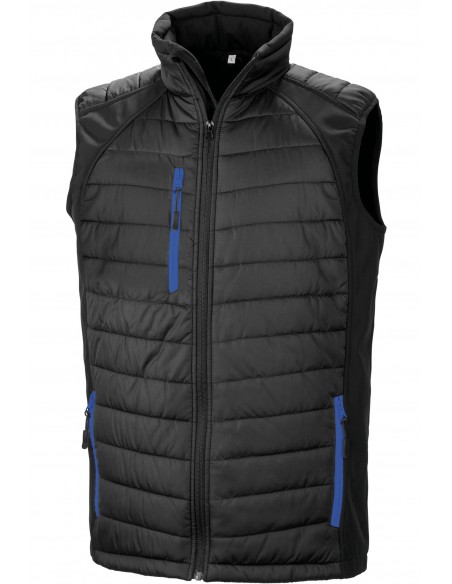 Gilet softshell rembourré black compass recyclé - R238X-Accueil-Alchimistes