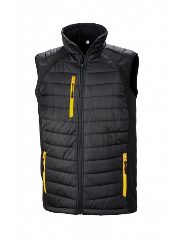 Gilet softshell rembourré black compass recyclé - R238X-Accueil-Alchimistes