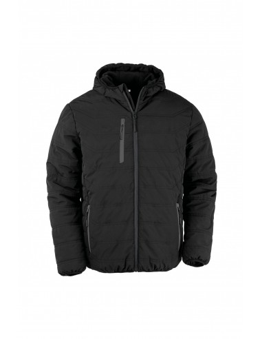 Veste matelassée black compass recyclée - R240X-Accueil-Alchimistes