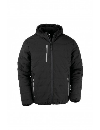 Veste matelassée black compass recyclée - R240X-Accueil-Alchimistes