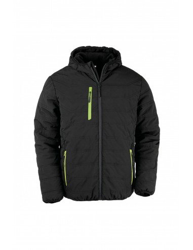 Veste matelassée black compass recyclée - R240X-Accueil-Alchimistes