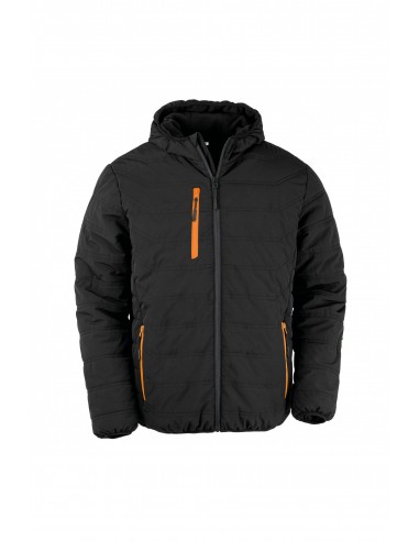 Veste matelassée black compass recyclée - R240X-Accueil-Alchimistes