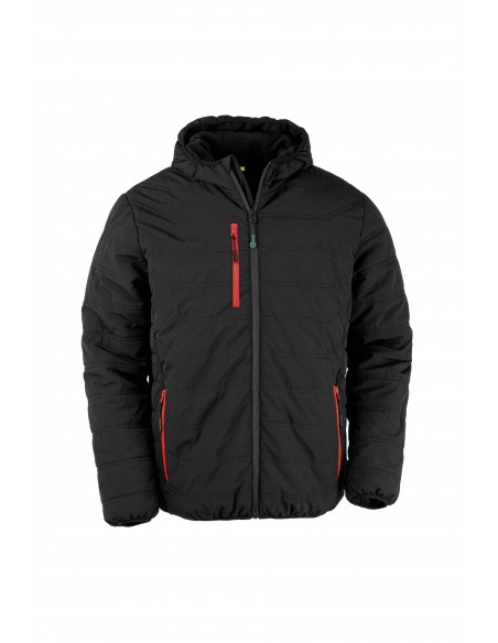 Veste matelassée black compass recyclée - R240X-Accueil-Alchimistes