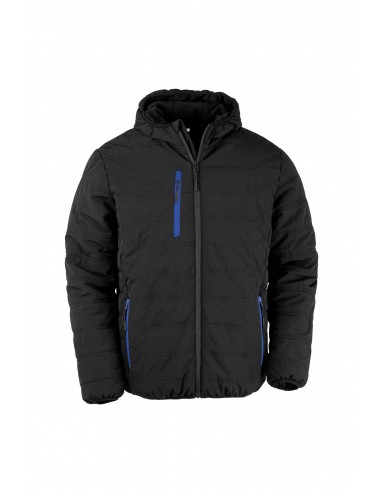 Veste matelassée black compass recyclée - R240X-Accueil-Alchimistes