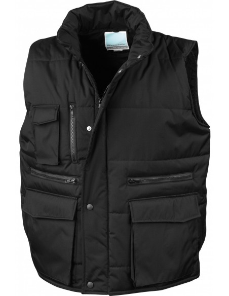 BODYWARMER MATELASSÉ RIPSTOP - R127-Accueil-Alchimistes