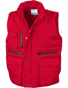BODYWARMER MATELASSÉ...