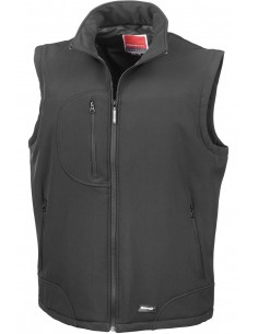 BODYWARMER SOFTSHELL - R123