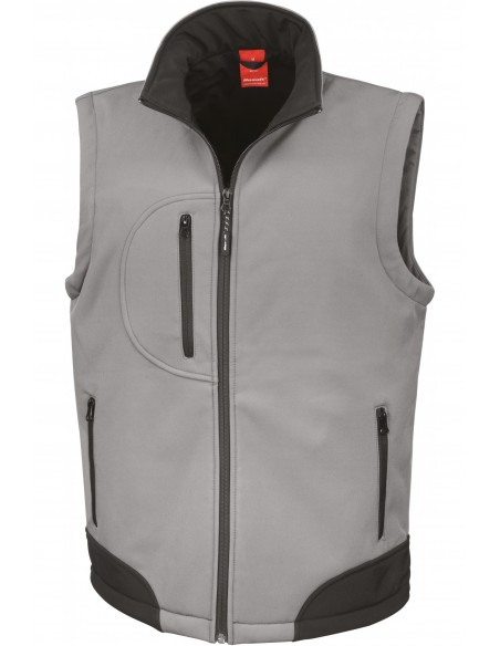 BODYWARMER SOFTSHELL - R123-Accueil-Alchimistes