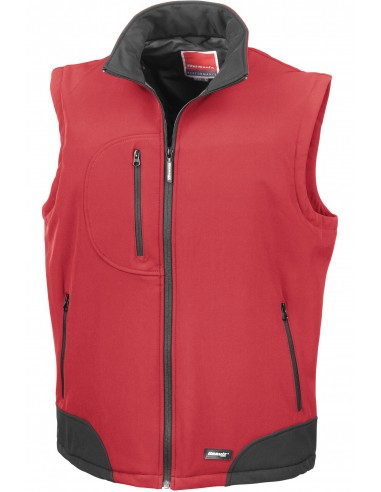 BODYWARMER SOFTSHELL - R123-Accueil-Alchimistes