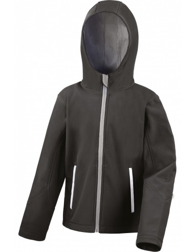 Veste Softshell Capuche Enfant - R224JY-Accueil-Alchimistes