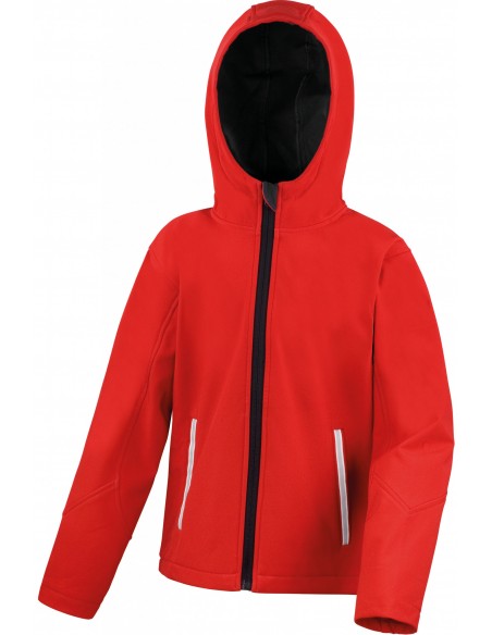 Veste Softshell Capuche Enfant - R224JY-Accueil-Alchimistes