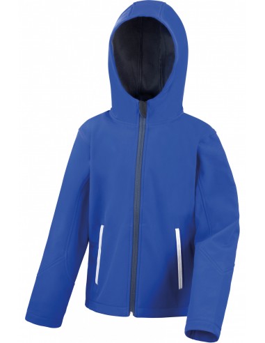 Veste Softshell Capuche Enfant - R224JY-Accueil-Alchimistes