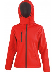 Veste Softshell Capuche...