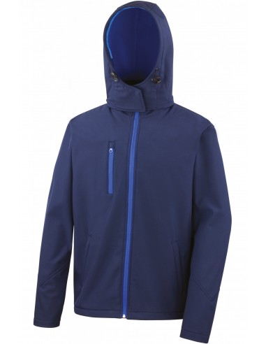 Veste Softshell Capuche Homme TX Performance - R230M-Accueil-Alchimistes