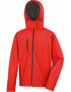 Veste Softshell Capuche...