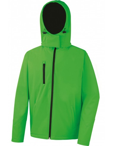 Veste Softshell Capuche Homme TX Performance - R230M-Accueil-Alchimistes