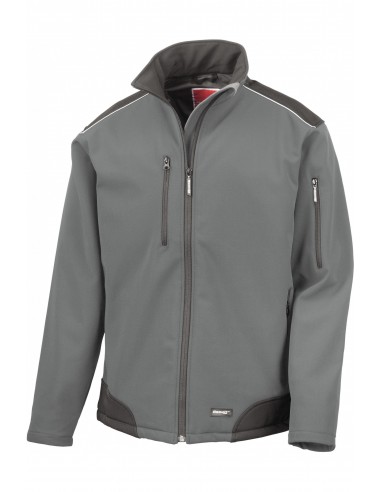 VESTE DE TRAVAIL SOFTSHELL RIPSTOP AVEC CORDURA® - R124-Accueil-Alchimistes