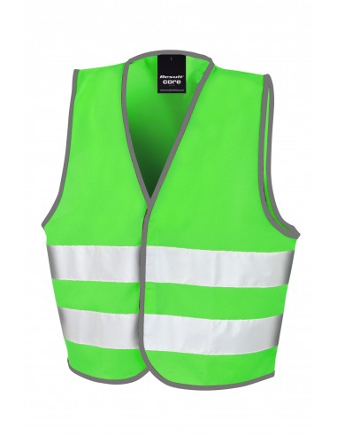 Gilet de visibilité enfant - R200JEV-Accueil-Alchimistes