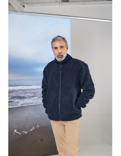 Polaire sherpa recyclée -...