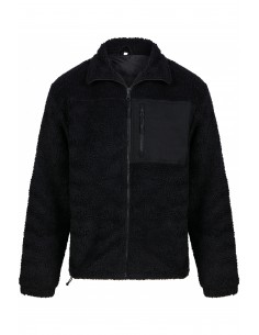 Polaire sherpa recyclée -... 2