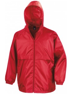 COUPE-VENT DOUBLÉ FILET -...