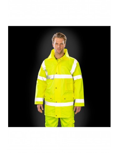 Parka de sécurité High Viz - R18-Accueil-Alchimistes