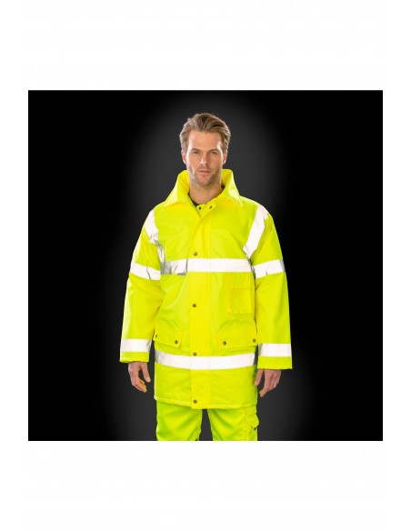 Parka de sécurité High Viz - R18-Accueil-Alchimistes