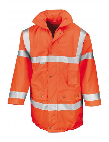 Parka de sécurité High Viz - R18-Accueil-Alchimistes