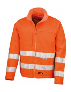 Veste Softshell High Viz -...