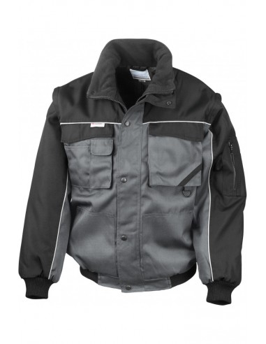 BLOUSON MANCHES AMOVIBLES HEAVY DUTY - R71-Accueil-Alchimistes